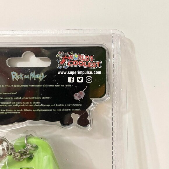 Worlds Coolest Rick and Morty Talking Keychain Super Impulse - Picture 7 of 16